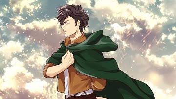 Attack On Titan S3 OP YOSHIKI ft. HYDE  - Red Swan (SKY空CITIZEN ver.)