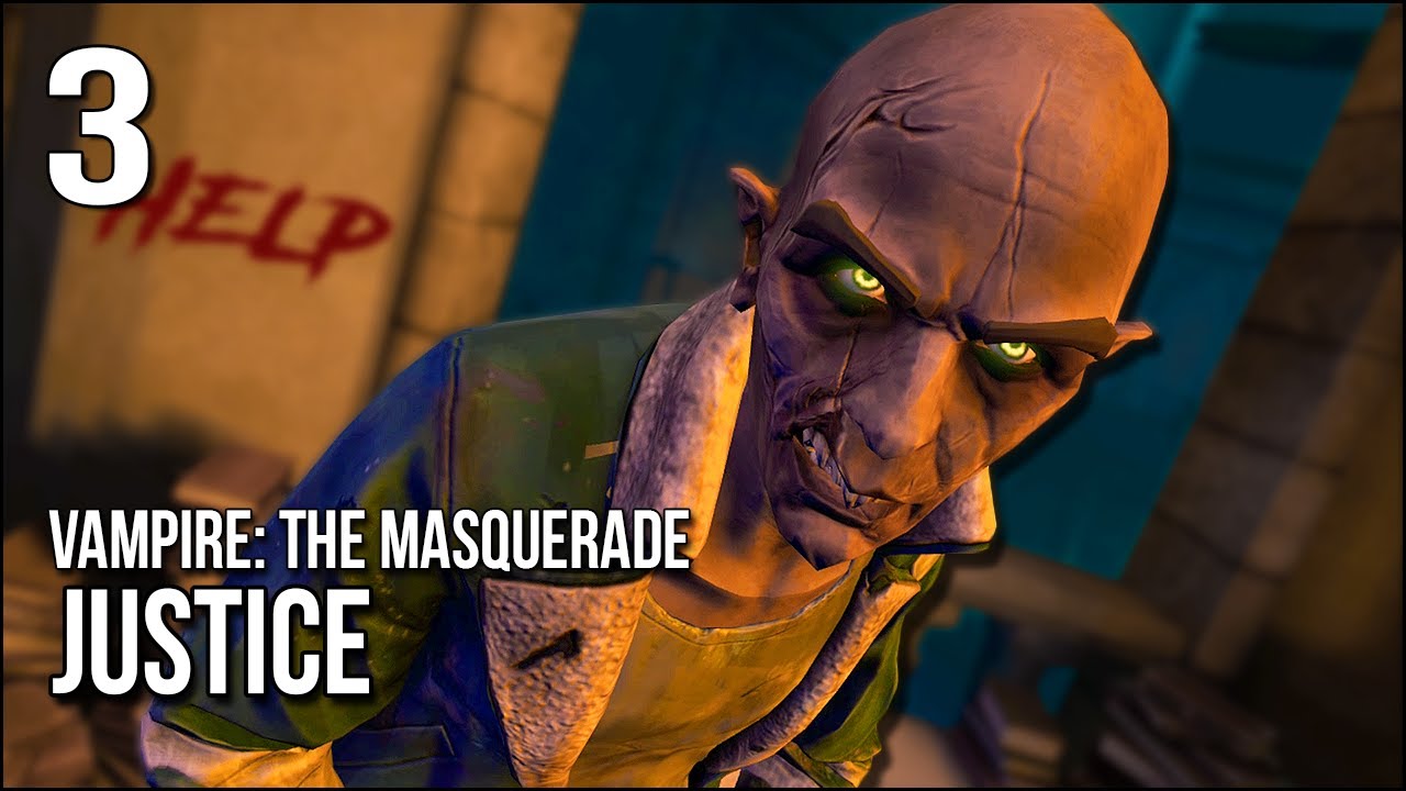 Vampire: The Masquerade - Justice | Part 3 | Pietro Has A Terrible Secret Hidden In The Sewers
