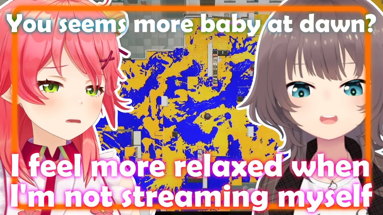 MatsuMiko Ship Is SAILING?! Unexpected Early Morning Talk | hololive/engsub