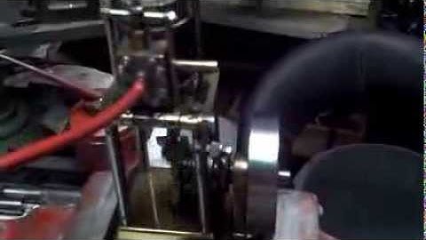 scratch built model steam engines