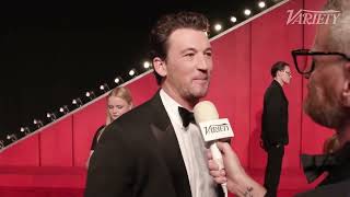 Miles Teller on joining the cast of #MichaelJackson biopic "Michael"