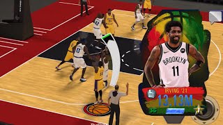 Black History Month Kyrie Irving Gameplay NBA 2K MOBILE screenshot 4