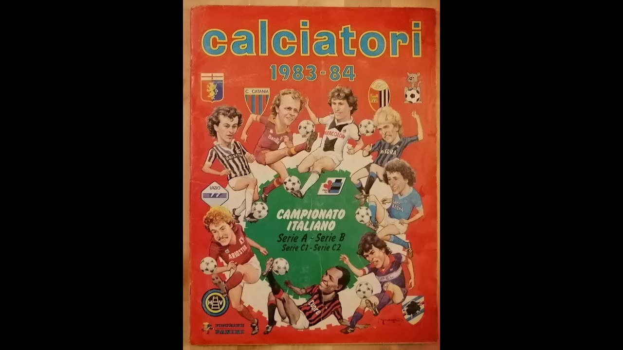 lotto 5 figurine panini calciatori 1983-84 rare! - Collezionismo In vendita a Roma