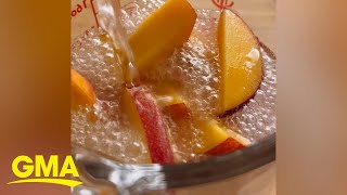 Here’s the simple hack you need to stop your peaches from browning | GMA