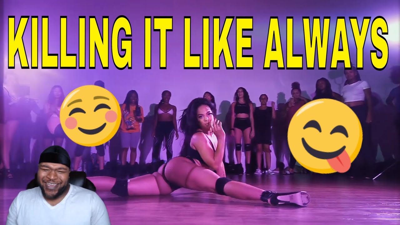 Meeting In My Bedroom Aliya Janell Choreography REACTION YouTube