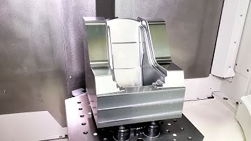 Amazing 5-Axis CNC Machining | w/ GROB + OPEN MIND!