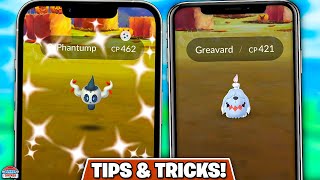 Phantump’s Shiny Debut: Tips & Strategies for Halloween Part 1 Event