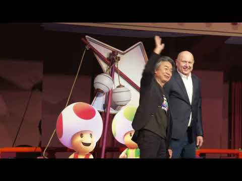 The Super Mario Galaxy Movie: Japan premiere introduction b-roll | ScreenSlam