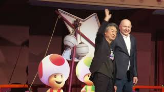The Super Mario Galaxy Movie: Japan premiere introduction b-roll | ScreenSlam