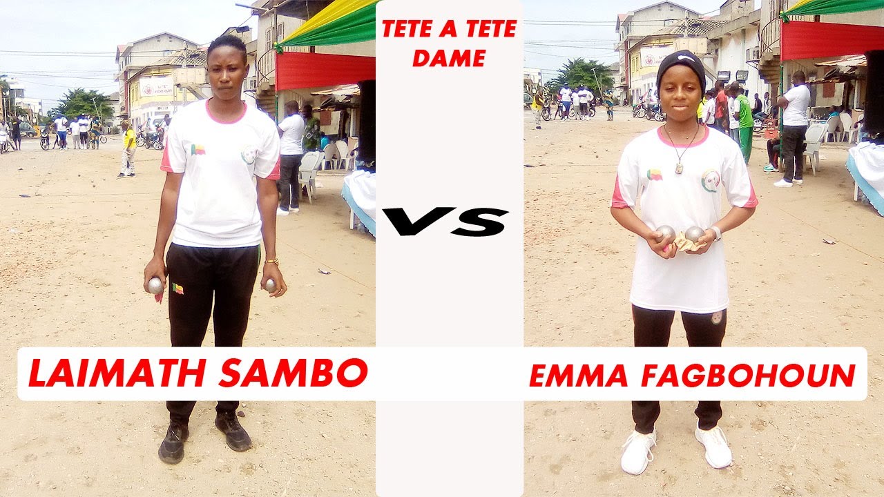 Miniature : Petanque 2023: Emma F. vs Laimath S.