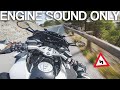 RAGING six-cylinder! BMW K 1600 GT sound [RAW Onboard]