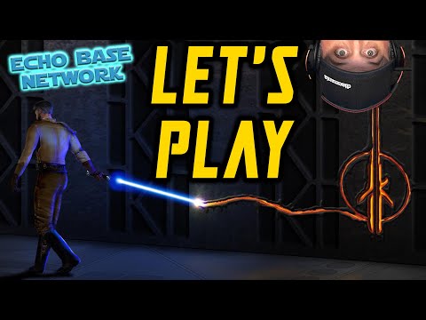 Star Wars Jedi Outcast REMASTERED!  Let's Play! - Star Wars Jedi Outcast REMASTERED!  Let's Play!