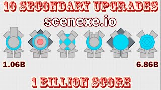 Scenexe.io - 1 Billion Score With Every Secondary Upgrade (Amalgam 6.86 Billion Score)