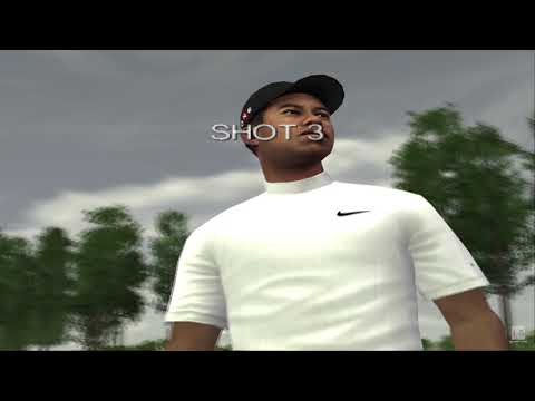 Tiger Woods PGA Tour 10 - PS2 Gameplay (4K60fps)