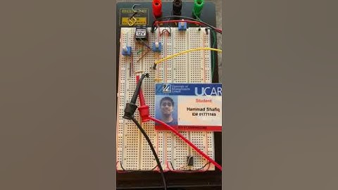 Electronics 1 - Lab 6