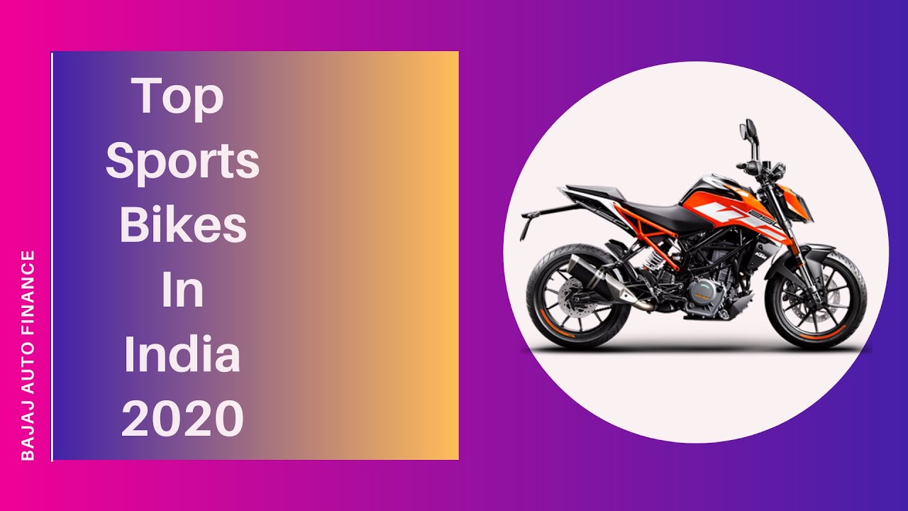 Top Sports Bikes In India 2020 Price, Mileage & Specifications YouTube