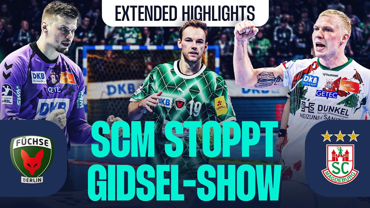 Was für eine WENDE | Extended Highlights von @FuechseBerlin vs. @SCMagdeburg