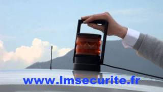 GYROLED  MERCURA  CLASSE  2  ORANGE  VENTOUSE