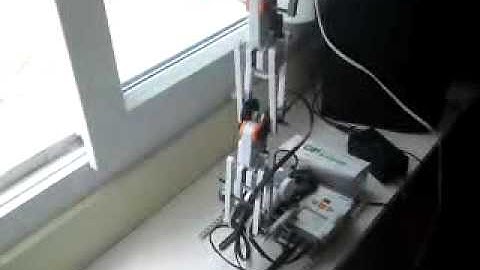 lego nxt robot arm inverse kinematics