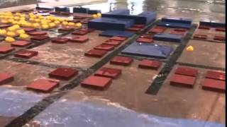 Seaside hit by tsunami as shown by OSU wave lab