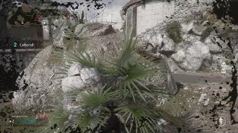 Call of Duty®: WWII Palm tree VS. Army