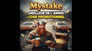 🇫🇷 CODE PARRAINAGE EXCLUSIF sur MyStake 2026🎁 PROMO CODE MyStake BONUS 🎰CODE  PROMOTIONNELMystake 🎰