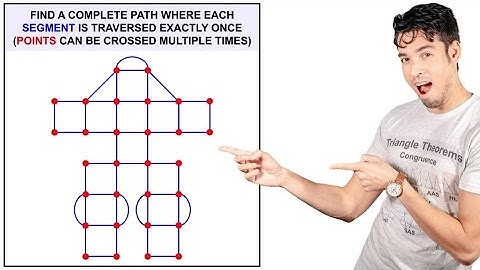 Find an Eulerian path if you can!!