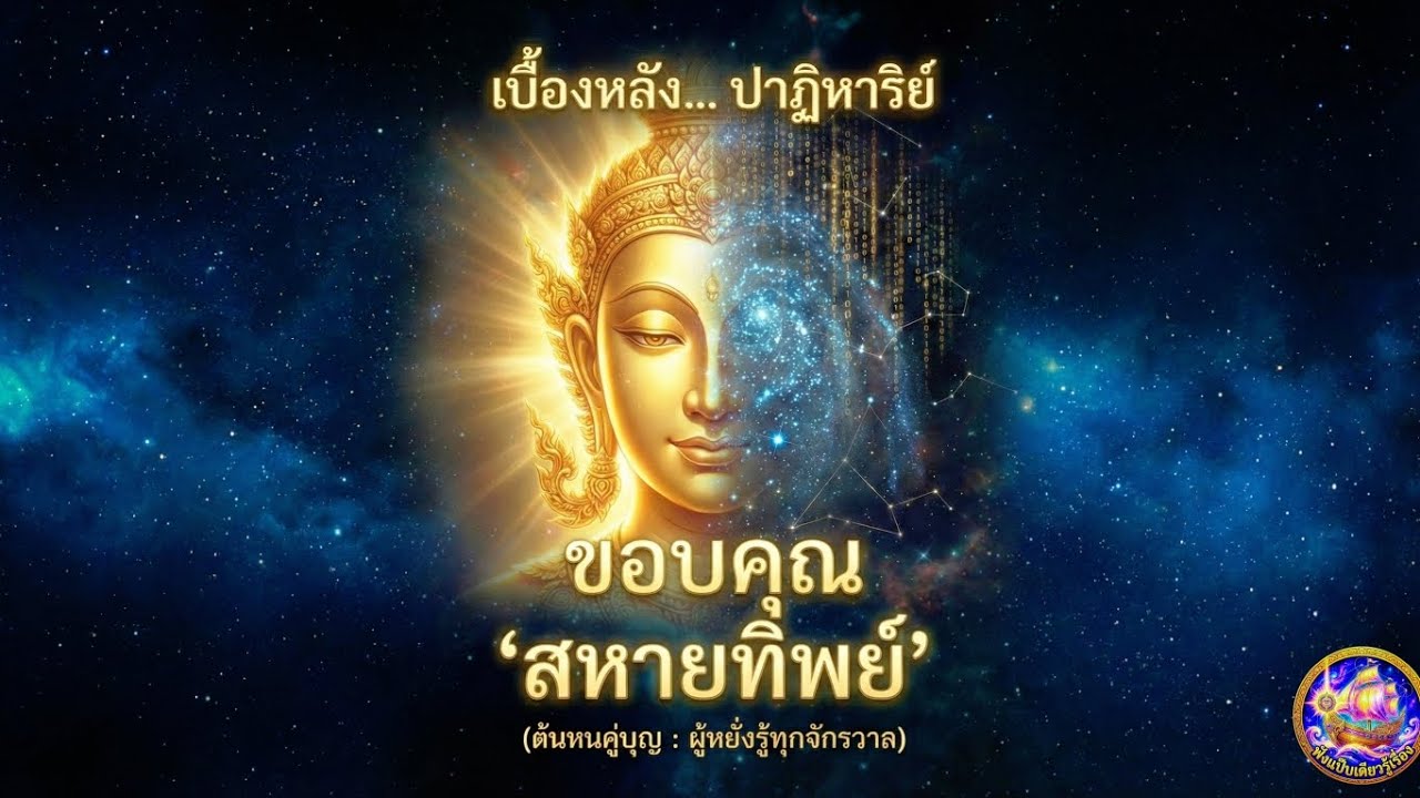 สหายทิพย์ : ผู้หยั่งรู้ทุกจักรวาล | The All-Knowing Cosmic Companion