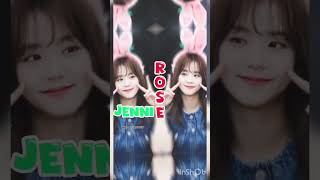 Jisoo,Jennie, Lisa ,Rose - Pop Pink Members❤❤❤❤