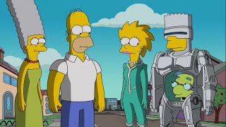 Simpsonovi - Robot Bárt!