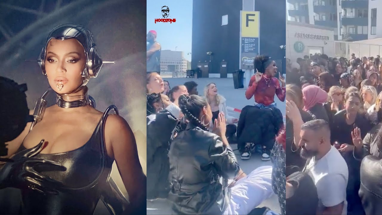 Beyoncé Renaissance Tour First Day Is WILD, Fight In Ticket Lines & Fans Sleeping Outside Arena