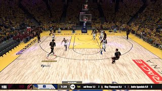Game 7 of the 2016 NBA Finals. First half.