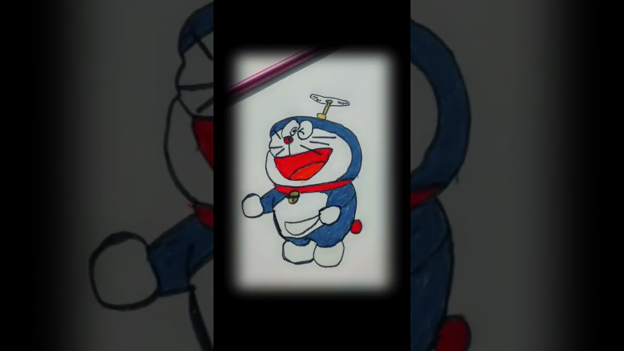 Doraemon easy drawing 