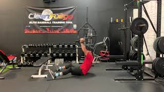 Spread Eagle Sit Ups with Plate Reach