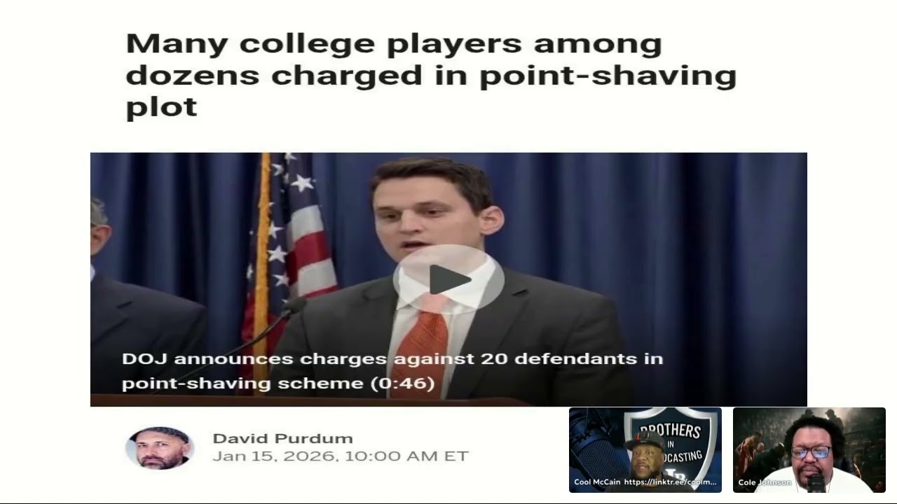 College Basketball Point Shaving Scandal