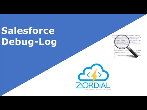 Video: Hoe vee ek alle ontfoutingslogboeke in Salesforce uit?