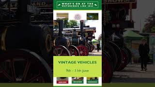 Vintage Vehicles - 9th - 11th June 2023