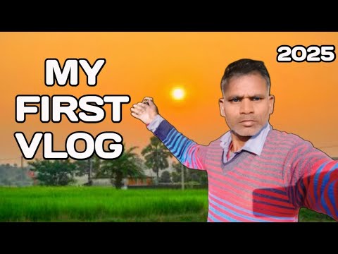 MY FIRST VLOG | HAPPY NEW YEAR 2025 - YouTube
