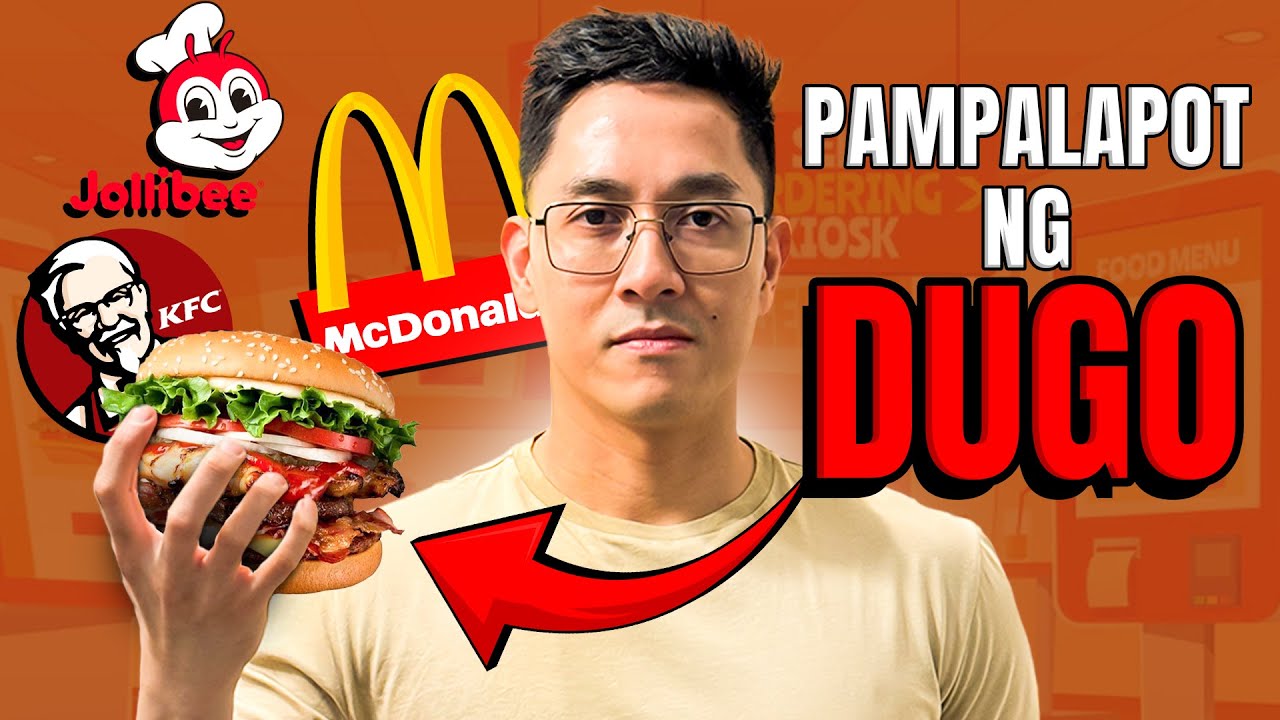 Sikretong Panganib ng mga Sikat na Pagkain (Fast-food)