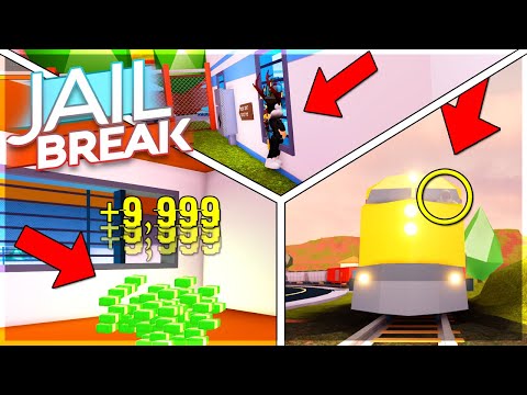 Top 3 Glitches In Jailbreak Roblox Roblox Best Glitch Youtube - top 3 best jailbreak glitches you should know roblox