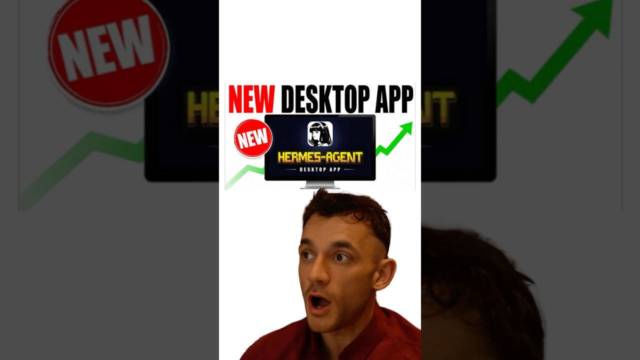 NEW Hermes Desktop App is Insane (FREE)!