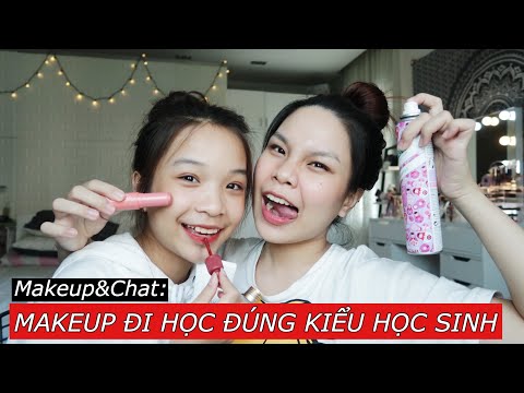 makeup đi học tại Kemtrinam.vn