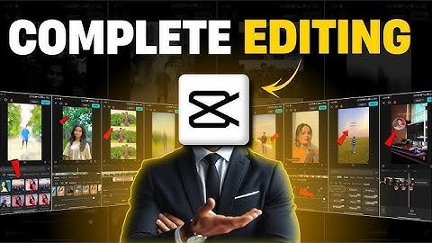 CapCut Video Editing Tutorial – Full Course for Beginners | Part 1