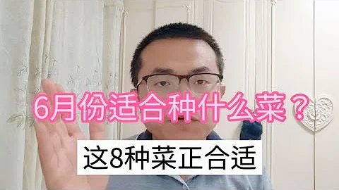 6月份適合種什麼菜這8種菜正合適，大家別種錯了 - 天天要聞