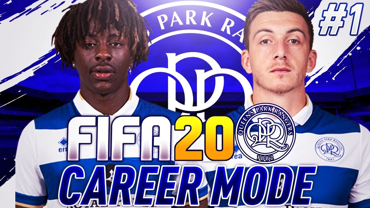 FIFA 20! QPR CAREER MODE! EP 1 (PS4 LIVE)
