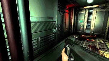 Doom 3 1080p - Scariest Doom 3 Moment (Possible Spoiler)
