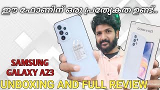 Samsung Galaxy A23 unboxing and Review malayalam ⚡⚡ | Snapdragon680, 50Mp camera, 90Hz refresh rate