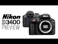 New Nikon D3400 DSLR Unboxing and Review in Hindi