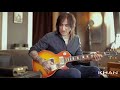 Richard Fortus of Guns n Roses demoing Khan Audio Pak Amp w/ Gibson "58 1st Burst"