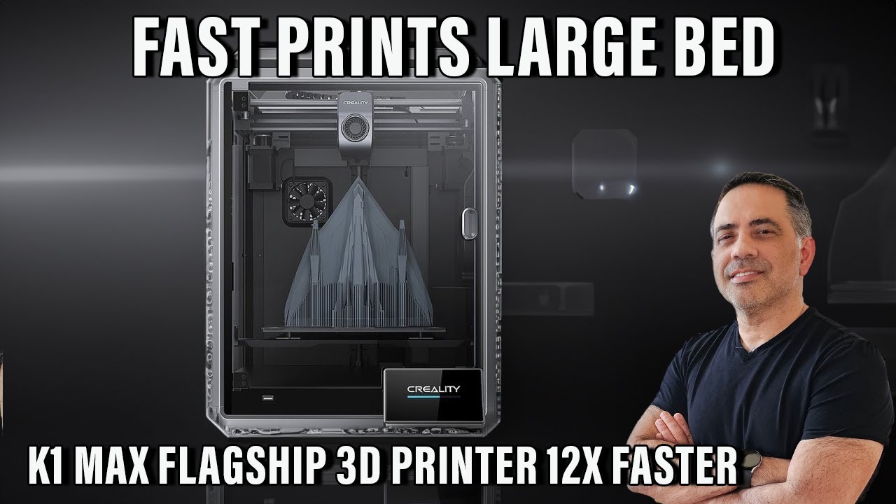 Buy Creality K1 Max Fast AI 3D Printer